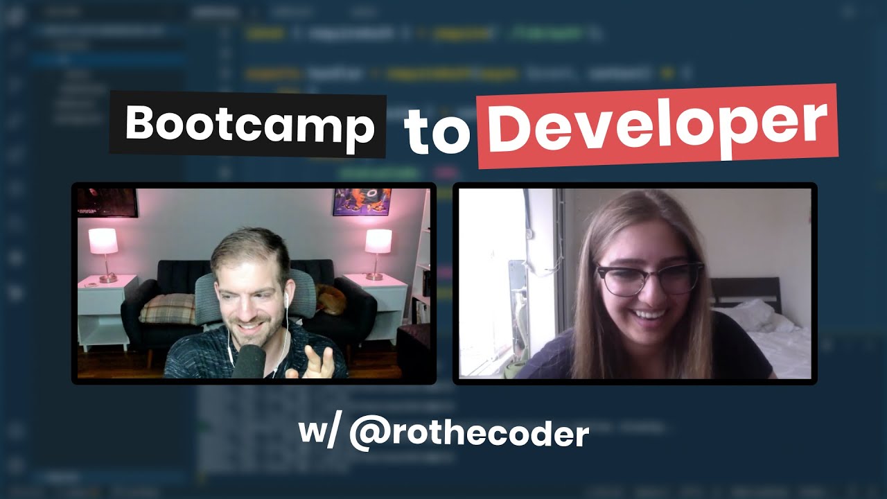 Juno College Bootcamp Student to Web Developer with Ro The Coder
