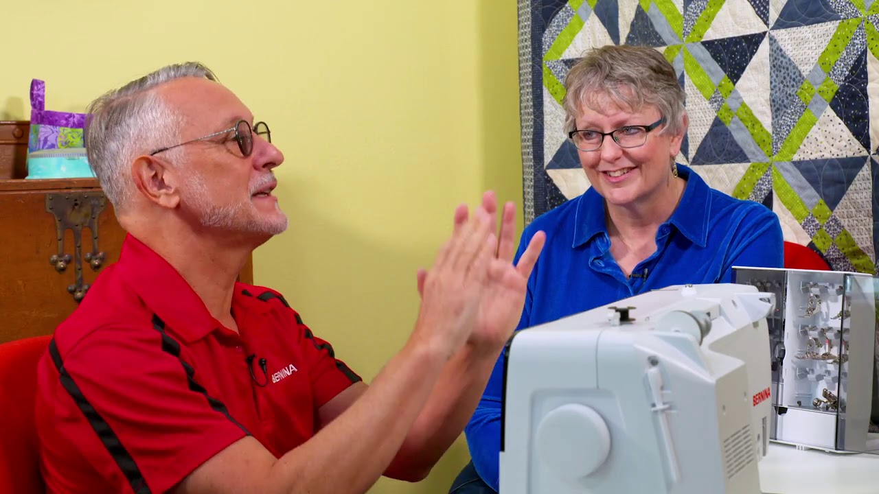 QITV Episode 3, with Lisa from Quilting in the Valley!