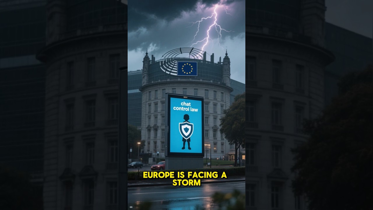 EU&rsquo;s Chat Control Law: Child Safety or Mass Surveillance?