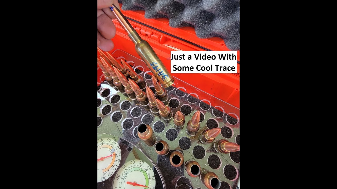 416 Warner Load Testing w Trace - Perhaps the most awesome Extreme Long Range rifle caliber on earth