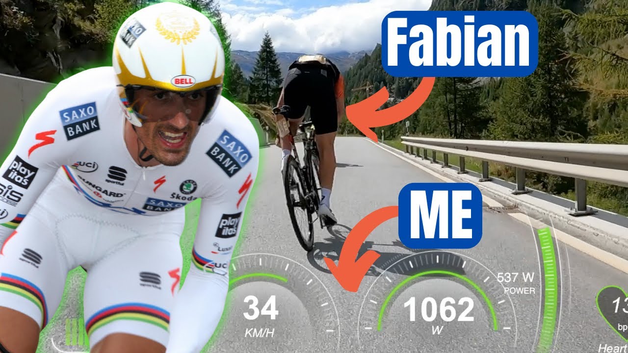 Riding with Fabian Cancellara (in the Chasing Cancellara Epic Fondo Event)