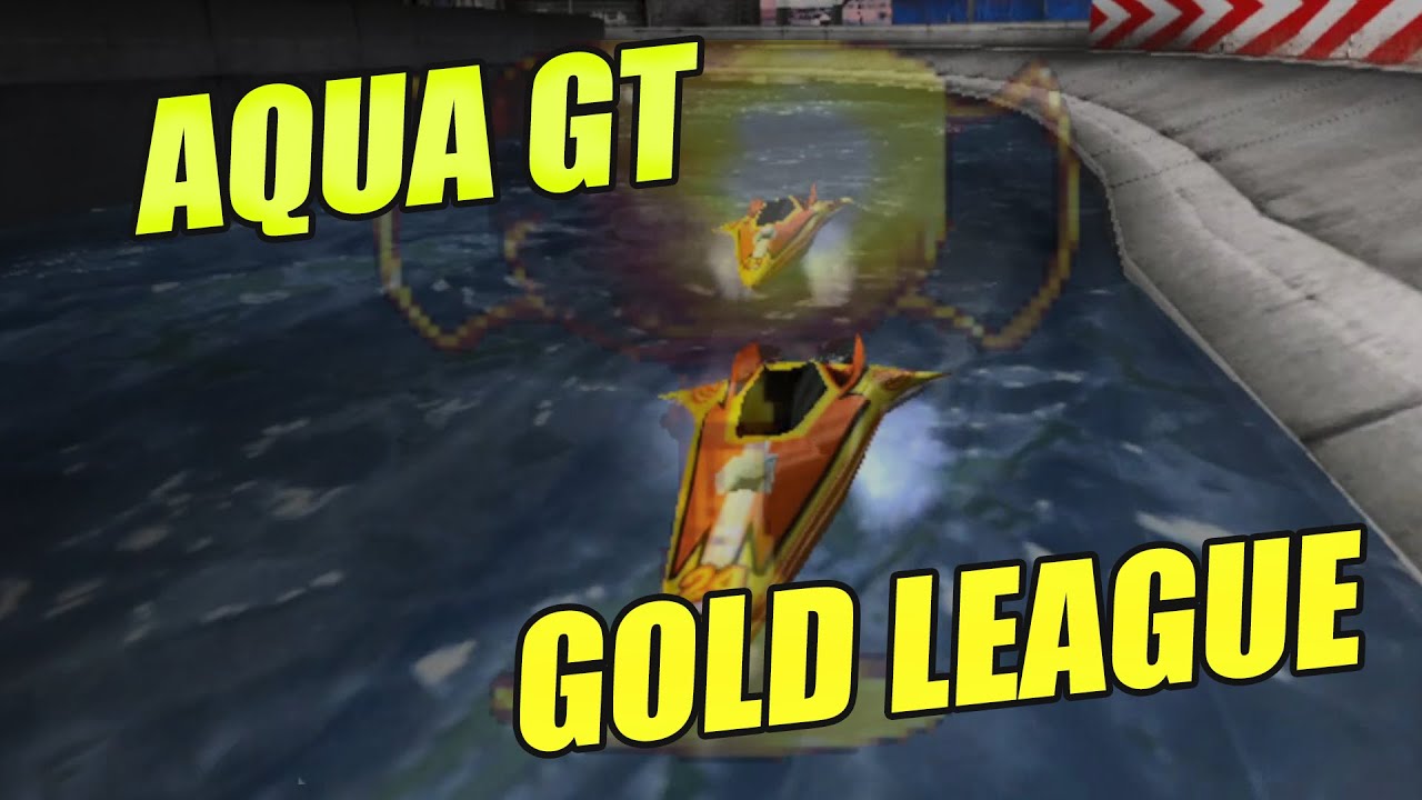 Aqua GT (Dreamcast) - Tournament (Gold League)