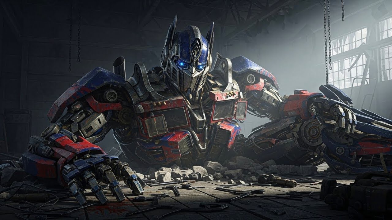 From Forgotten Ruins to a Legendary Hero | Optimus Prime ASMR Restoration