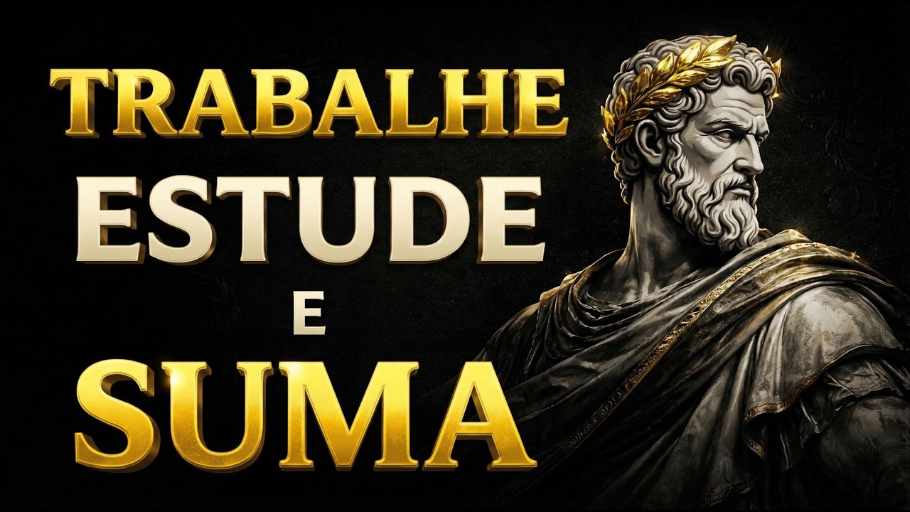 O Poder de Sumir e Trabalhar em Silêncio | Estoicismo na Prática