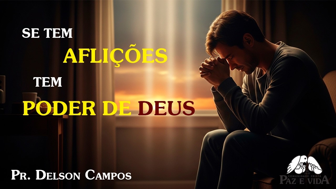 MINISTRAÇÃO ESPECIAL COM O PR. DELSON CAMPOS