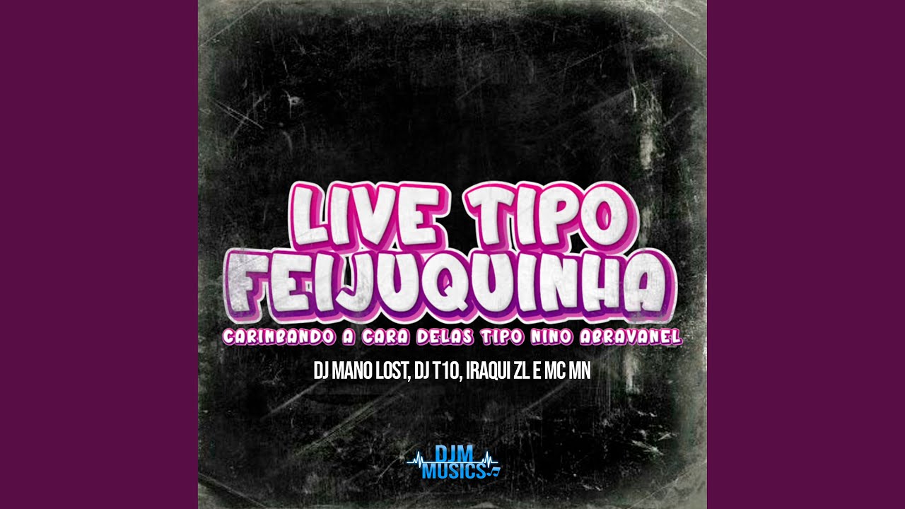 Live Tipo Feijuquinha Carimbando a Cara Delas Tipo Nino Abravanel