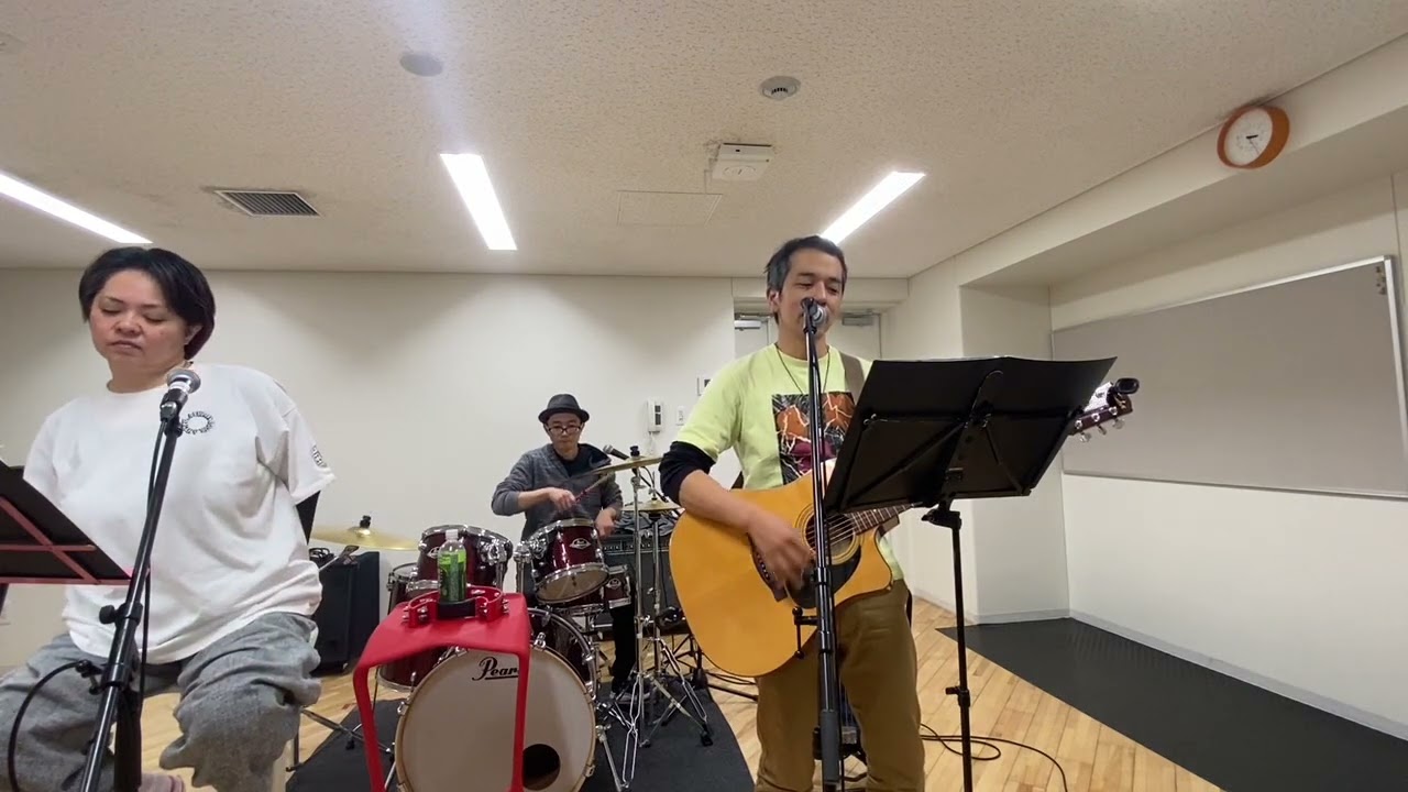 『逃げろ』オリジナル曲　練習