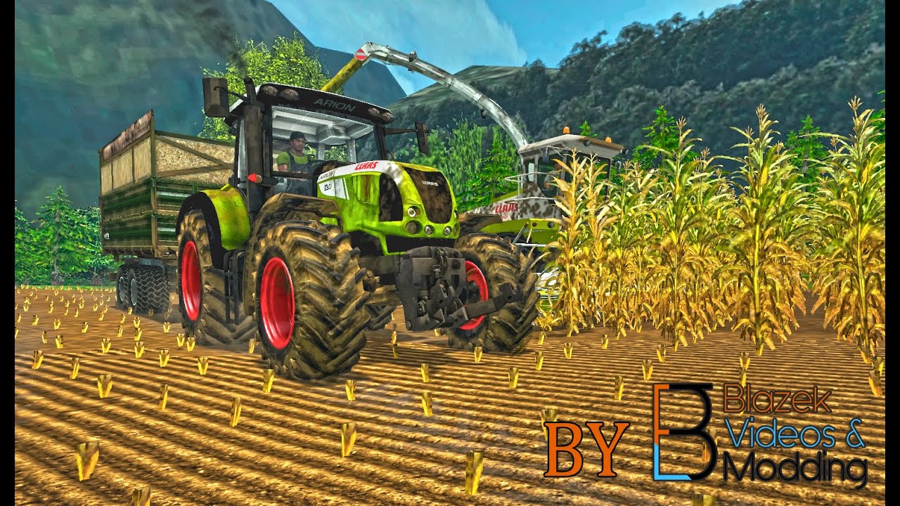 Multiplayer silage in UTH v5 map [ South-east Slovenia - dolenjska ]