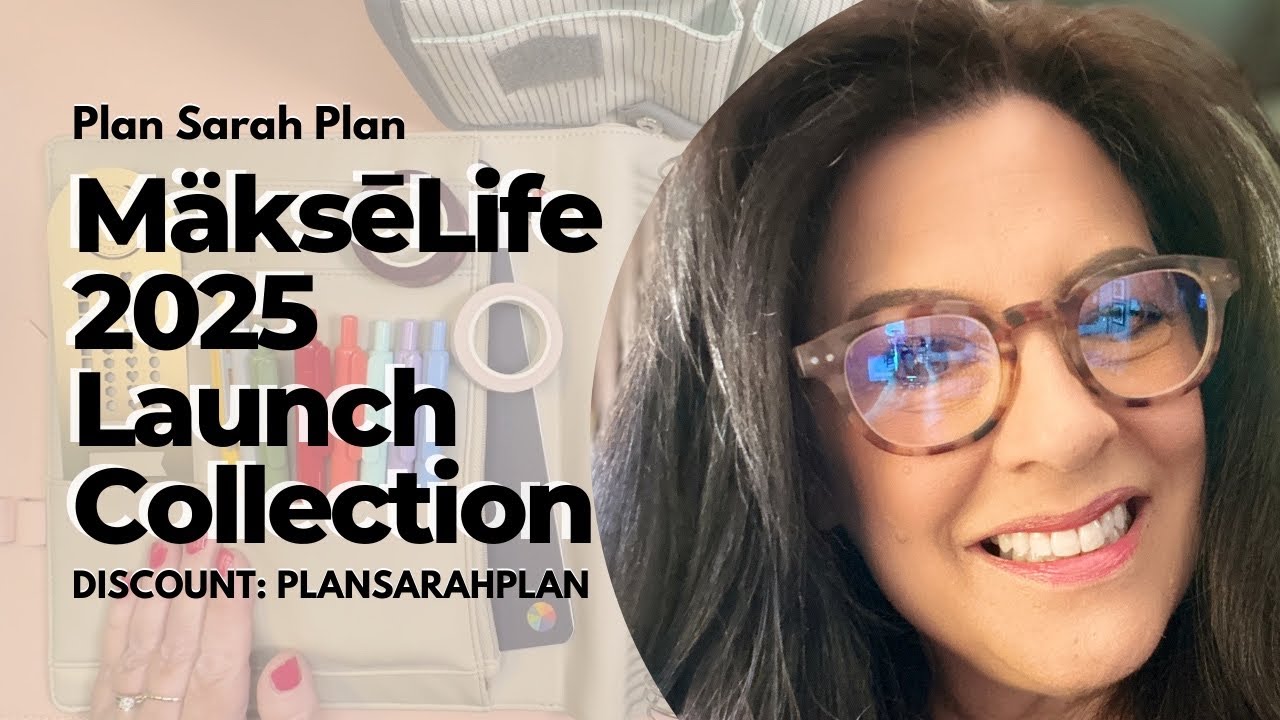 M&auml;ksēLife 2025 Launch | Discount PLANSARAHPLAN |  10/22 Launch | M&auml;ksē Review Crew #maksereviewcrew