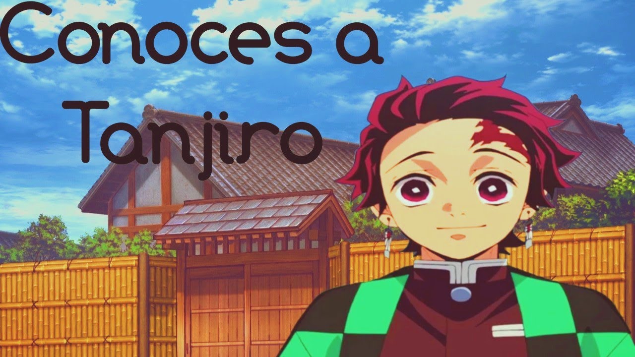 ASMR conoces a Tanjiro