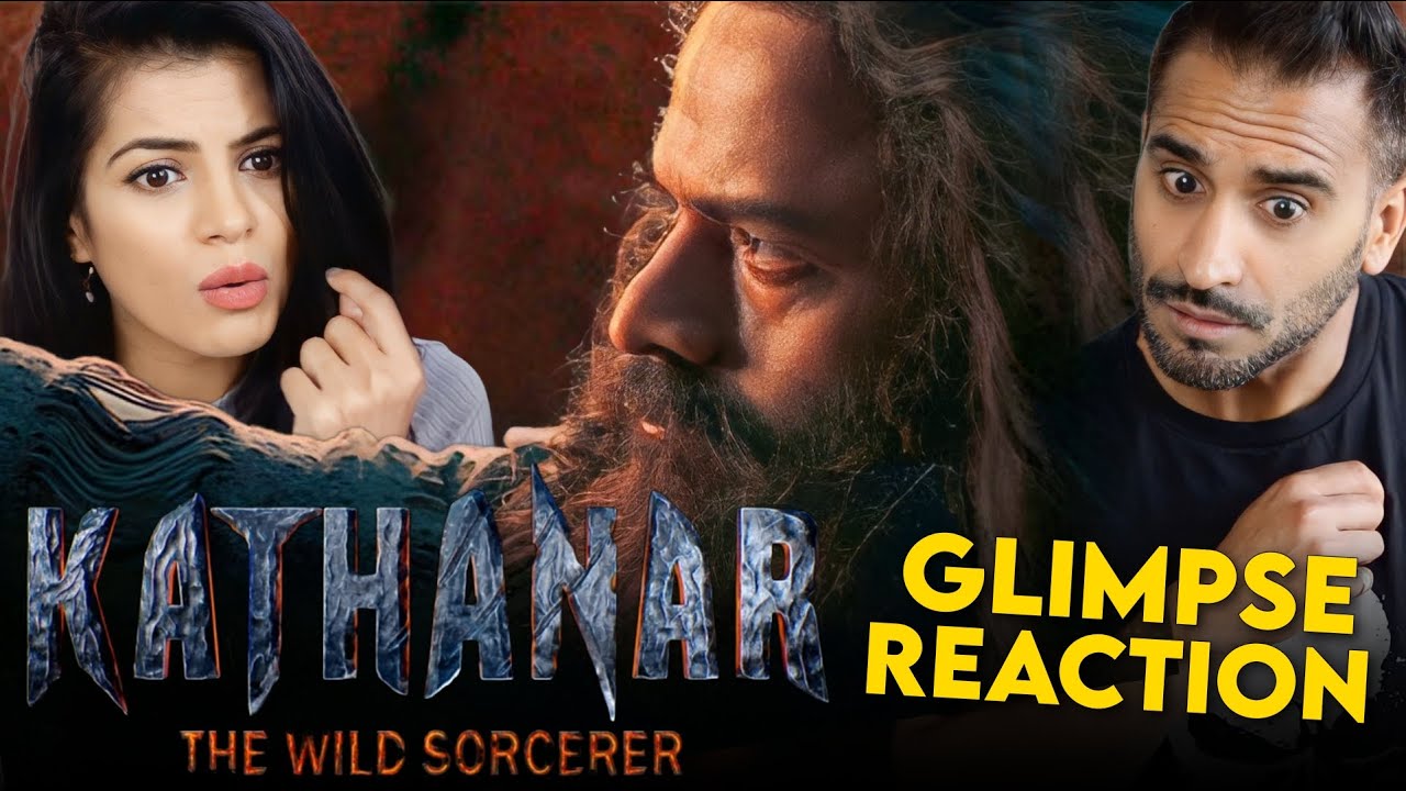 KATHANAR - The Wild Sorcerer - Glimpse REACTION! | Jayasurya, Anushka Shetty | Rojin Thomas, Gokulam