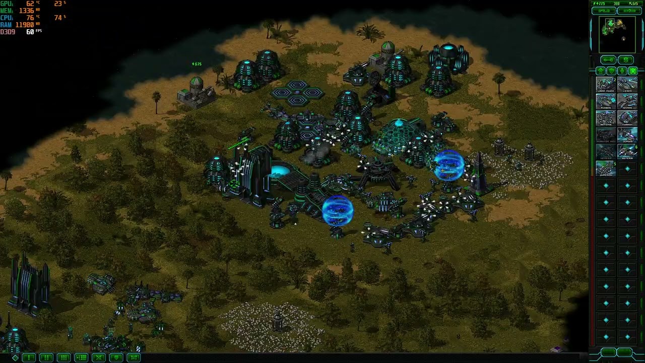 command & conquer red alert 2 project phantom 2 phantoms vs 3 coalitions vs 3 dominions