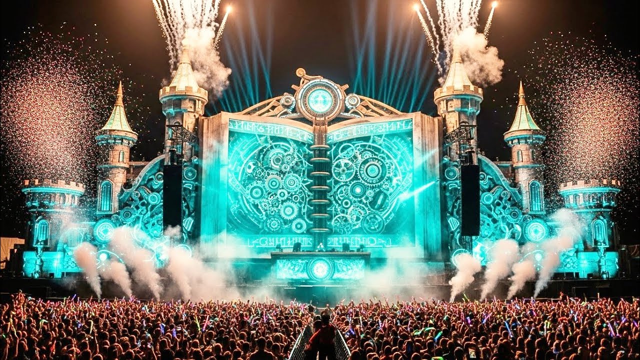 Ultimate EDM Workout Music Mix 2024 by Desi Festival EDM
