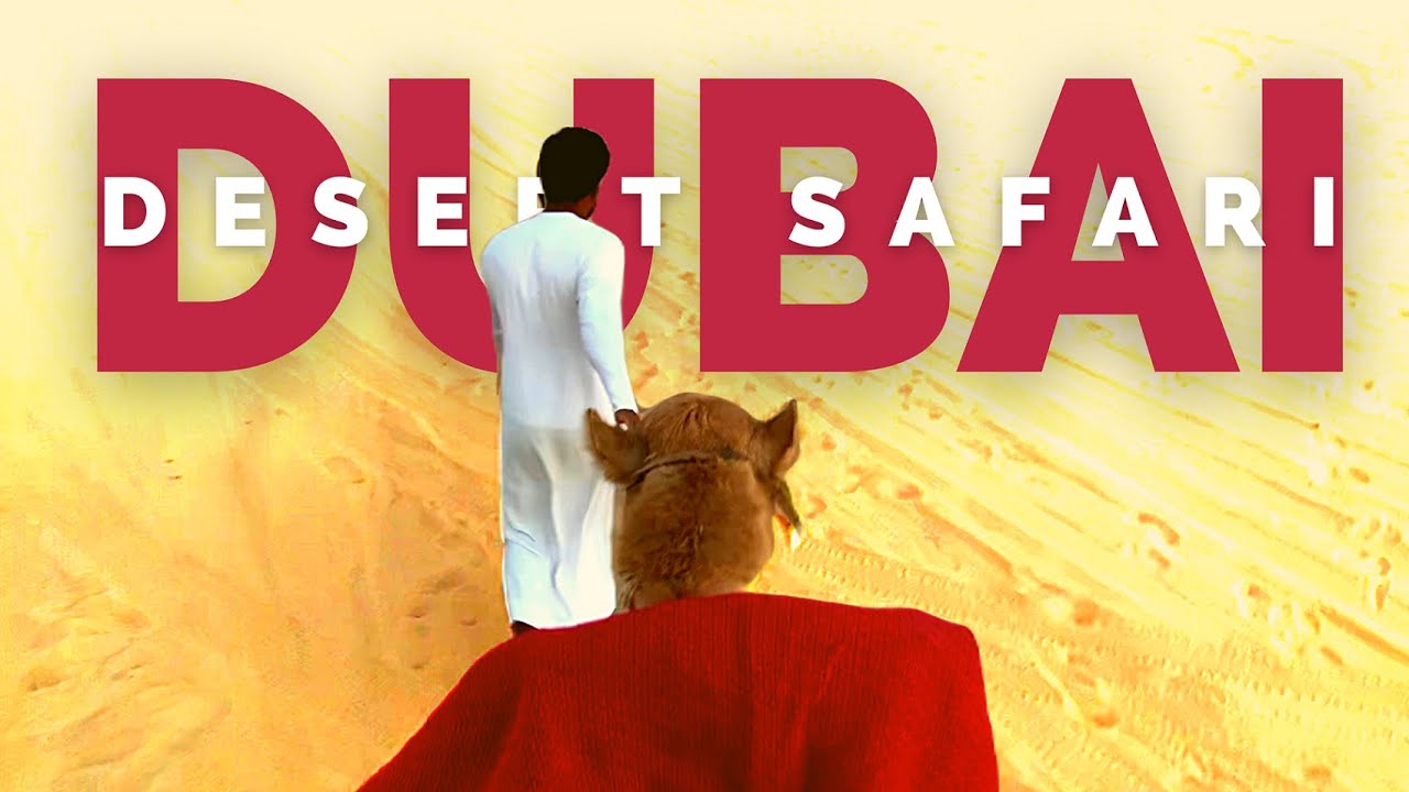 My Experience at Dubai Desert Safari 🐫 | Habibi ki Nagri
