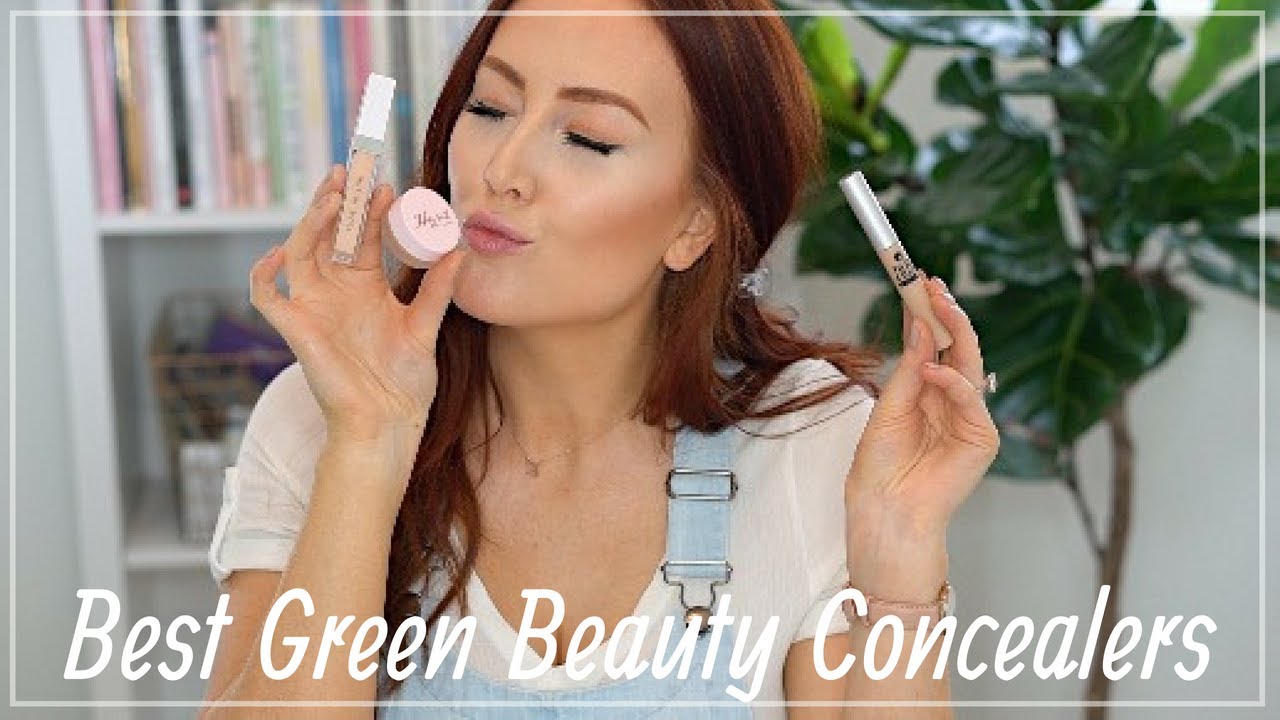 BEST GREEN BEAUTY CONCEALERS