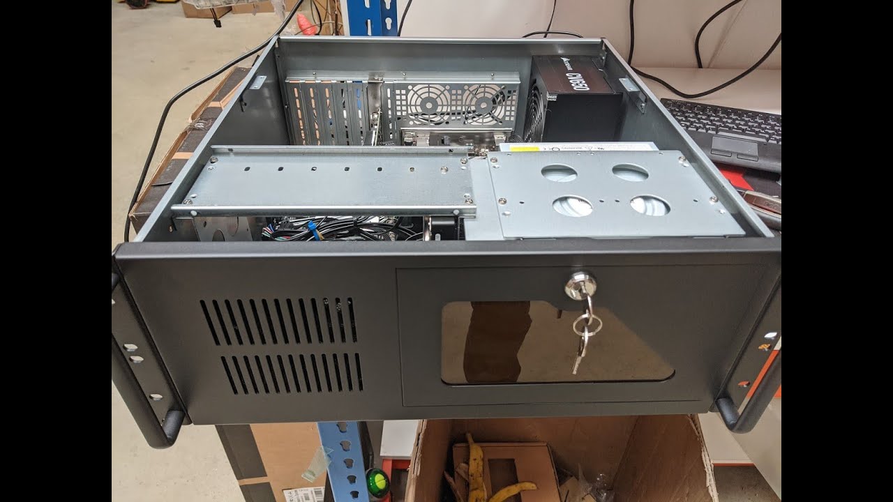 X445 4u Rackmount Server Chassis