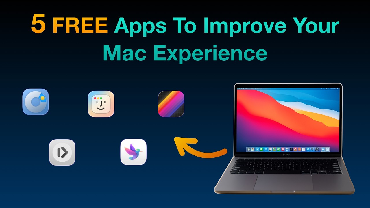 Best  Free Mac Apps That Will Improve Your Workflow 🚀