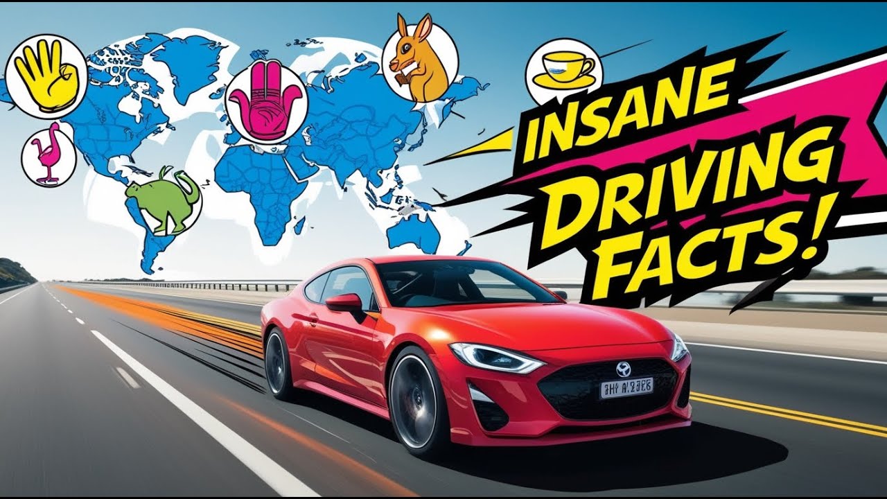 INSANE Driving Facts - Truly UNBELIEVABLE!