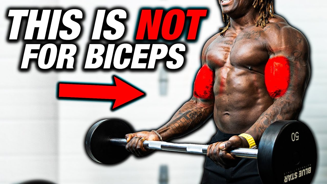 5 Most Common Bicep Training Mistakes (STOP DOING THESE!)