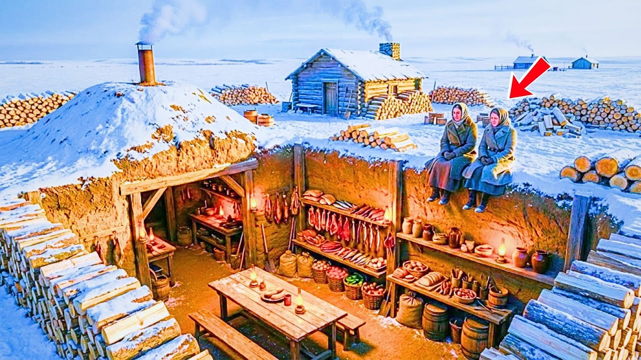 They Said Two Orphan Sisters Would Freeze — Then Their Earth Berm Stayed Warm When Everyone Failed