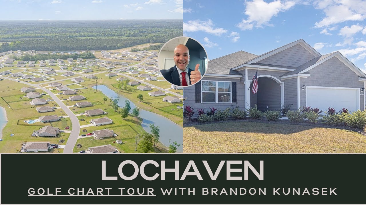 Conway, SC’s Hottest New Homes! 🏡 Lochaven by D.R. Horton | Golf Cart Tour & Cost Breakdown