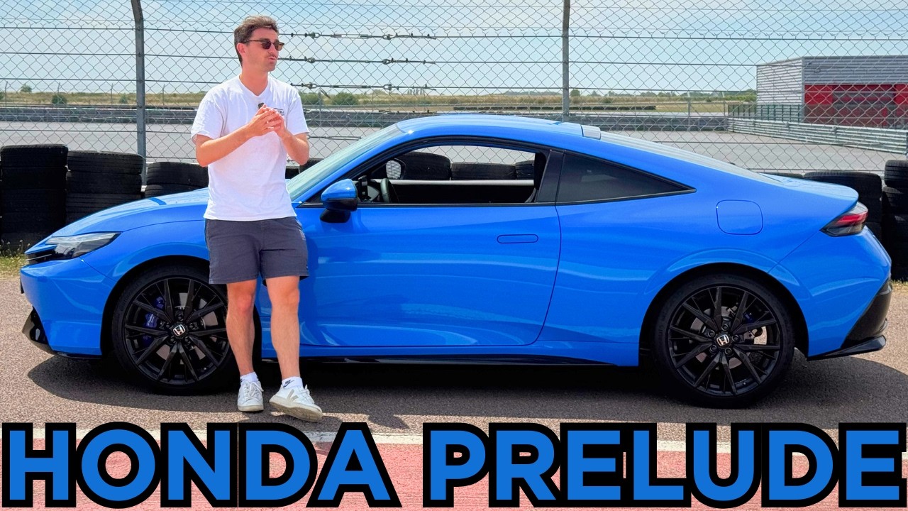 🇯🇵 Je CONDUIS en AVANT-PREMI&Egrave;RE la NOUVELLE HONDA PRELUDE en EXCLUSIVIT&Eacute; FRAN&Ccedil;AISE 🔥