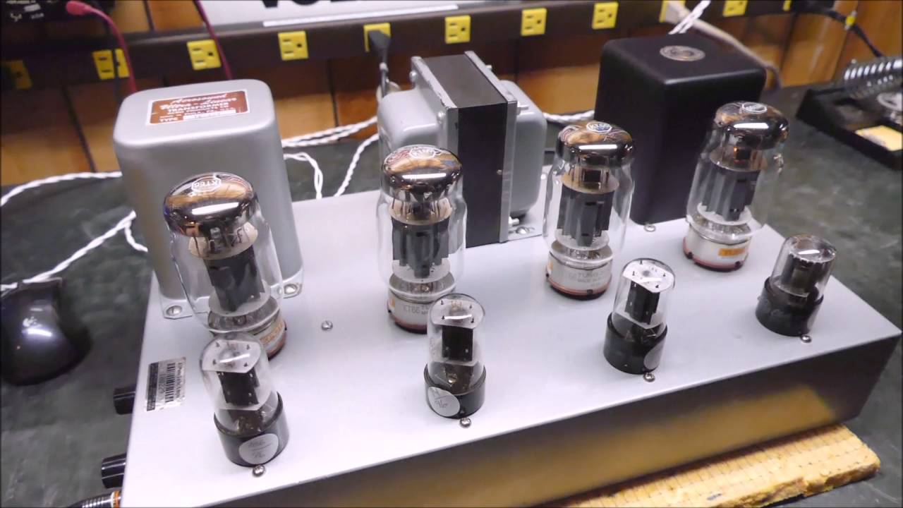 Part 6 - Acrosound & James Audio (Williamson Design) TO-300 Transformer Vacuum Tube Stereo Amplifier