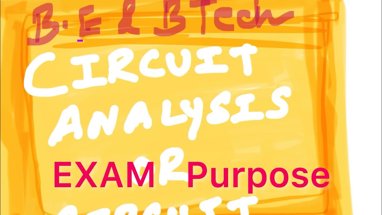 Circuit Analysis Hint 3 marks CLASS 19  Ac circuits & formulae Anna Univ syllabus & Dote syllabus.