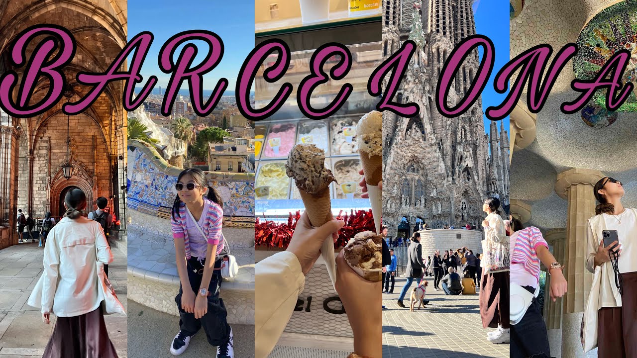 Europe vlog part 3: Barcelona 🇪🇸