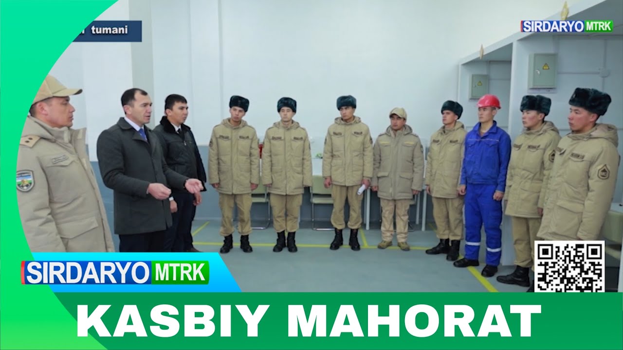 Milliy gvardiya Sirdaryo viloyati bo’yicha boshqarmasida hamkorlik memorandumi imzolandi |22.01.2026