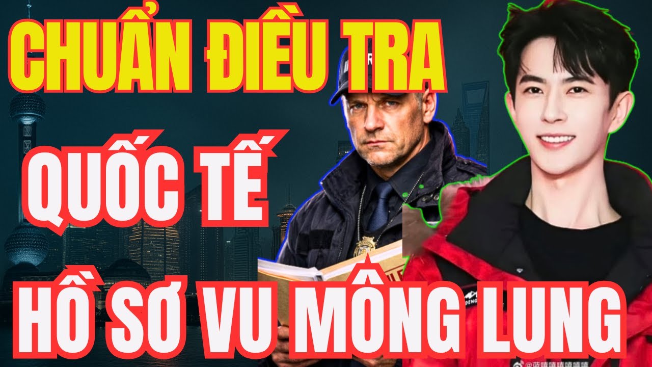Vu Mông Lung Và Chuẩn Điều Tra Hình Sự Quốc Tế: Toàn Cảnh Vụ Vu Mông Lung | Hồ Sơ Bi Kịch