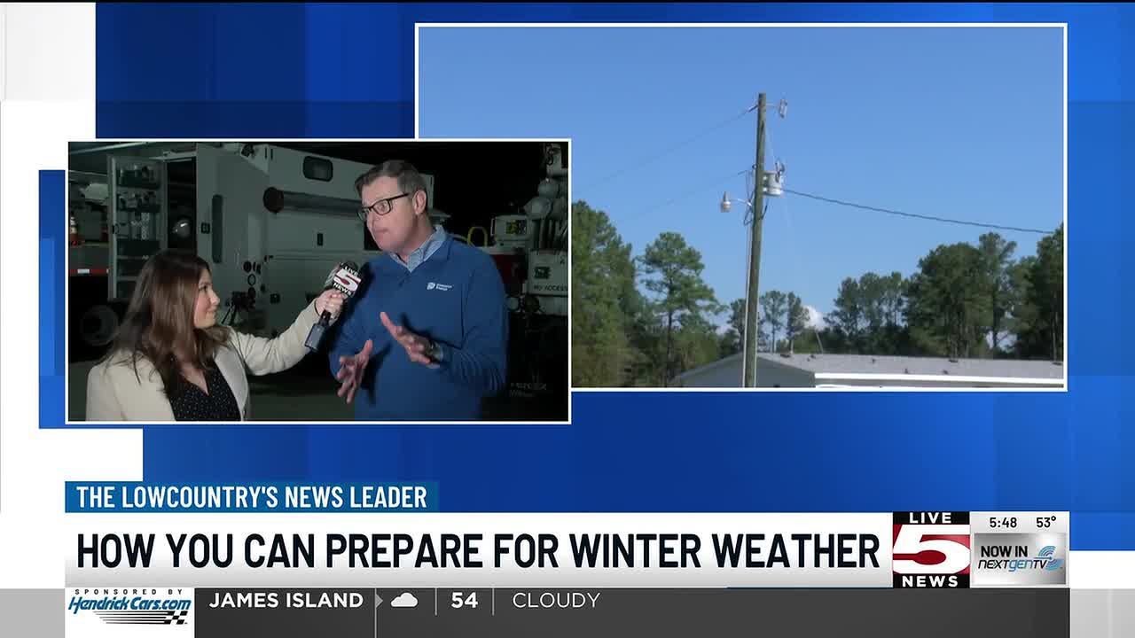 VIDEO: Winter weather may be coming. Here’s how South Carolinians can be prepared