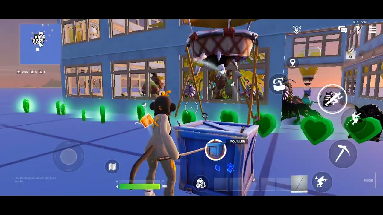 Vidéo fortnite sans ma voix 