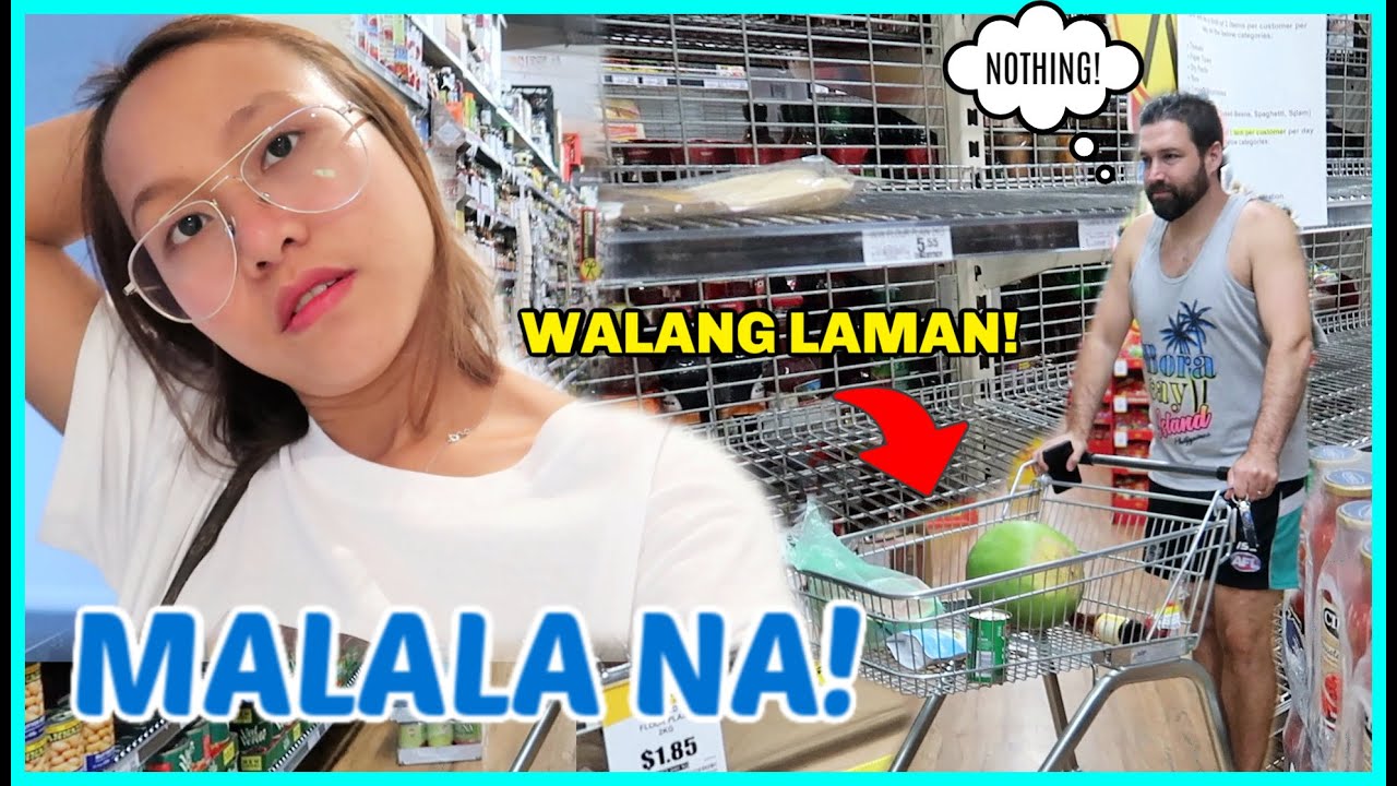 MALALA NA ANG SITWASYON! ANG DAMING WALANG STOCK! ❤️ | rhazevlogs
