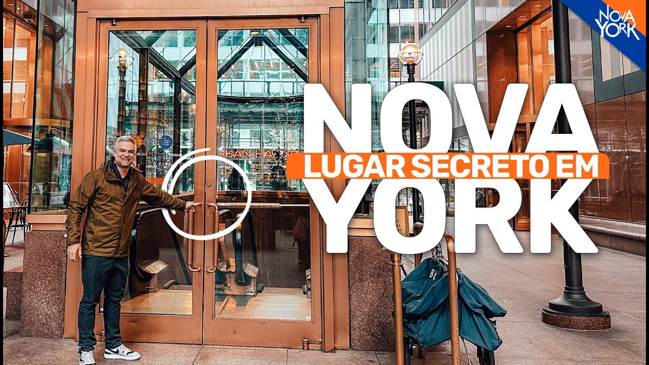 Conheça o SUBTERRÂNEO DO ROCKEFELLER CENTER em Nova York