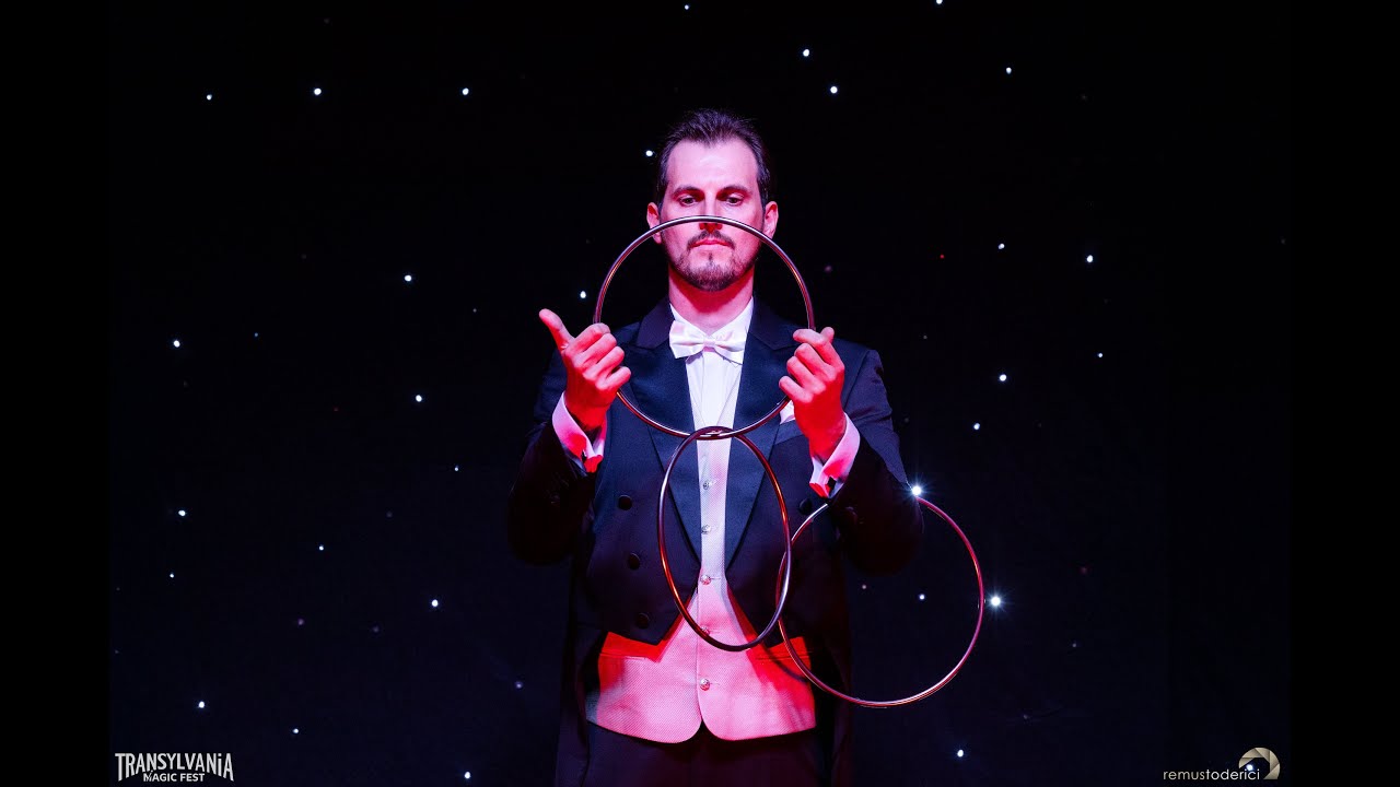 Szabolcs Molnar: Elegant Visual Magic — Stage Manipulation Act