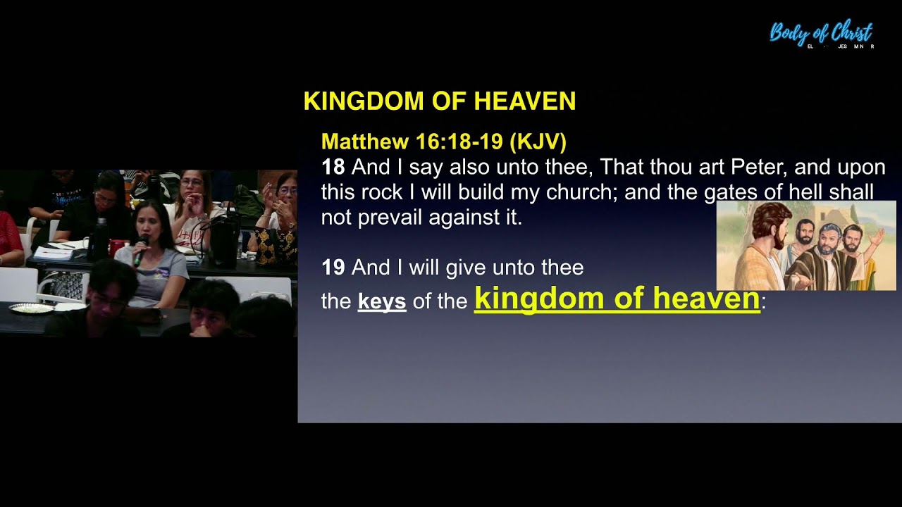 Perfecting of the Saints...