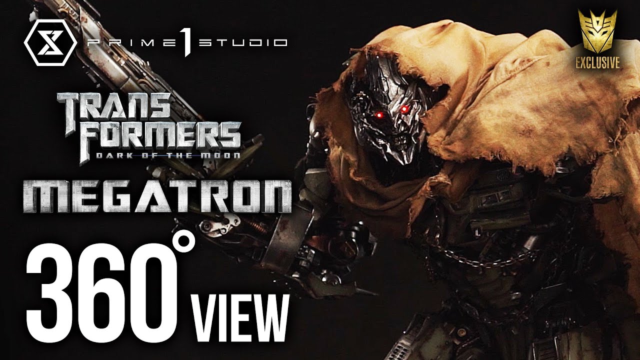 Megatron EX Version (Transformers: Dark of the Moon) 360°View - Prime1Studio