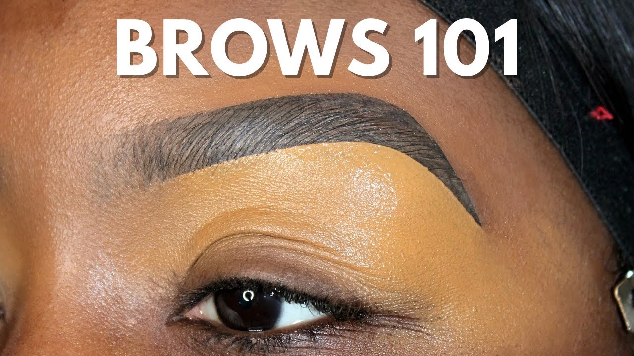 BROW BASICS: The Only Brow Tutorial You’ll Ever Need | Makeup Fundamentals