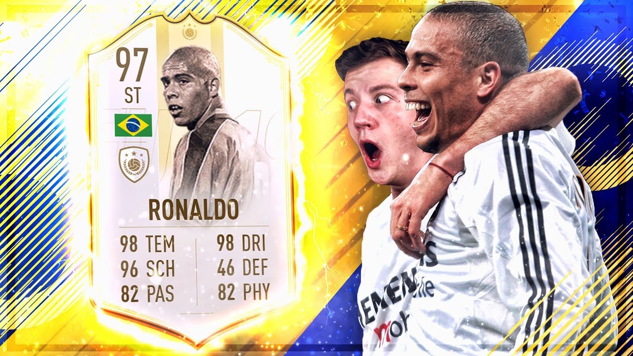 EA FC 25 PRIME ICON RONALDO SQUAD BUILDER BATTLE vs NoHandGaming 😱🔥