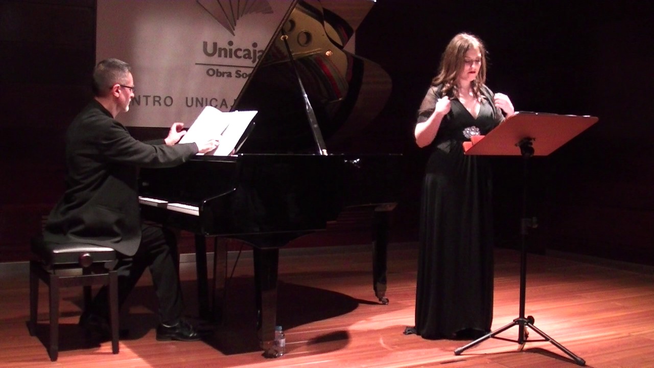 Tres arias - Joaquín Turina (Cristina Toledo / Aurelio Viribay)