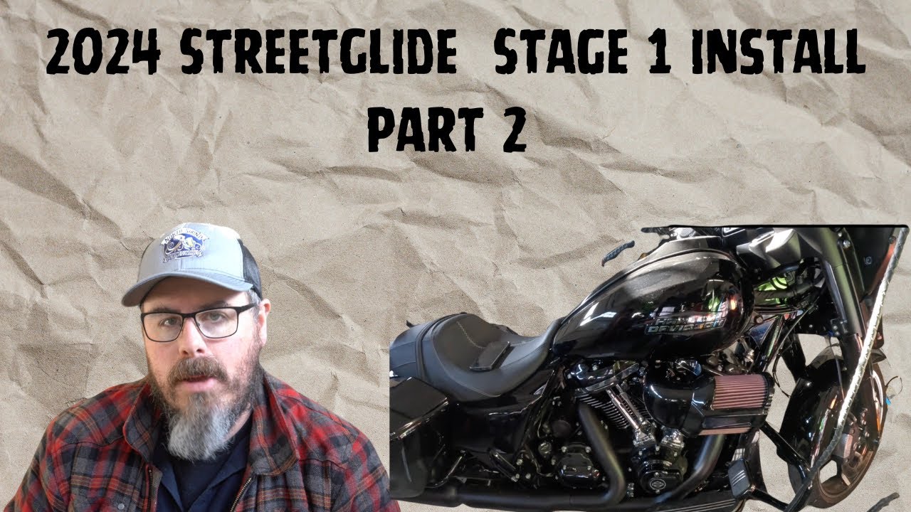 Установка Stage 1 на мотоцикл Street Glide 2024 года, часть 2 - The Tuner