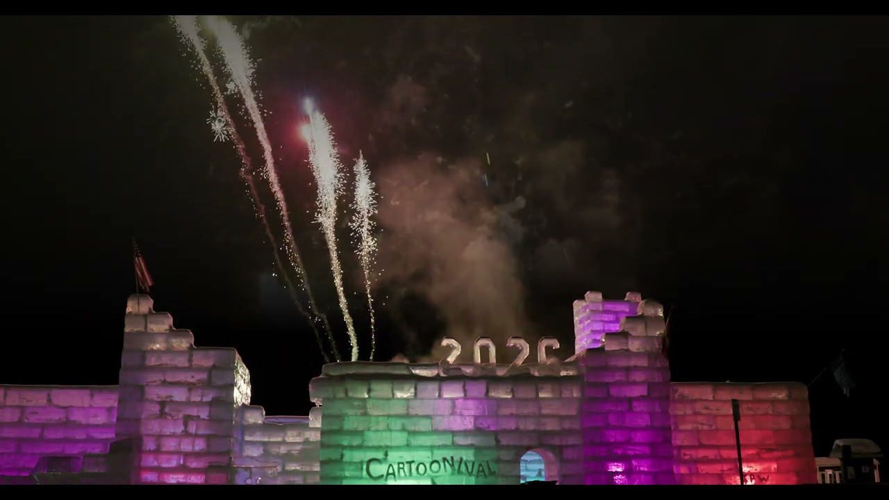 Saranac Lake Winter Carnival Ice Palace 2026