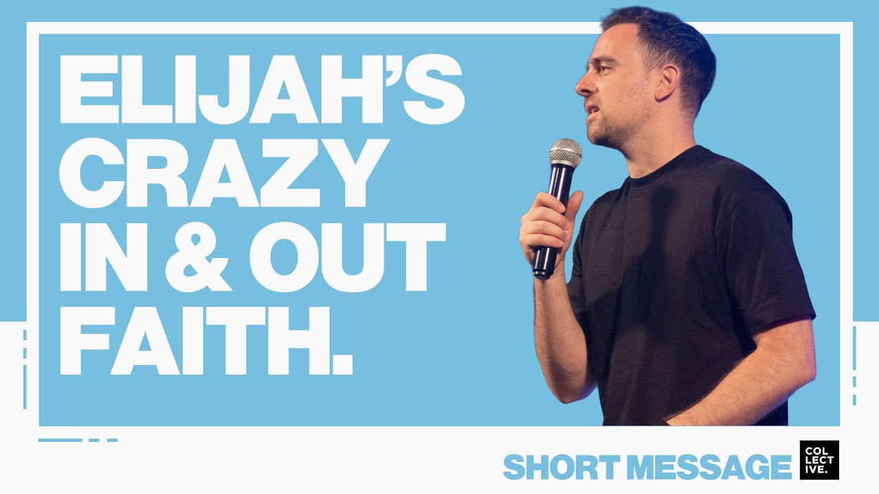 Elijah's Crazy IN & OUT Faith