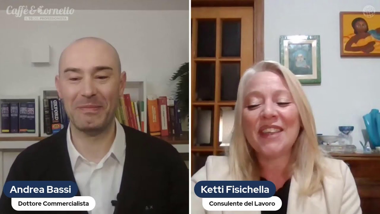 ☕Diretta Caffè & Cornetto con Fiscal Focus 🥐