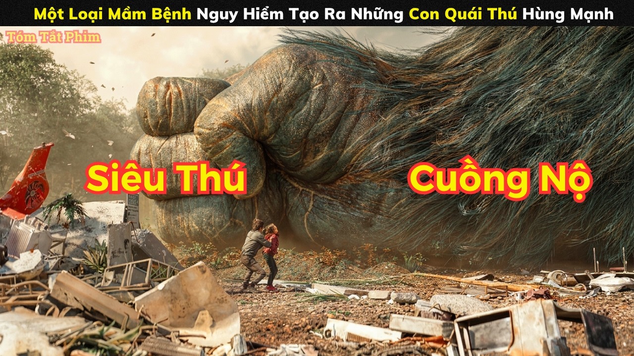 [Review Phim] Một Loại Mầm Bệnh Nguy Hiểm Tạo Ra Những Con Qu&aacute;i Th&uacute; H&ugrave;ng Mạnh
