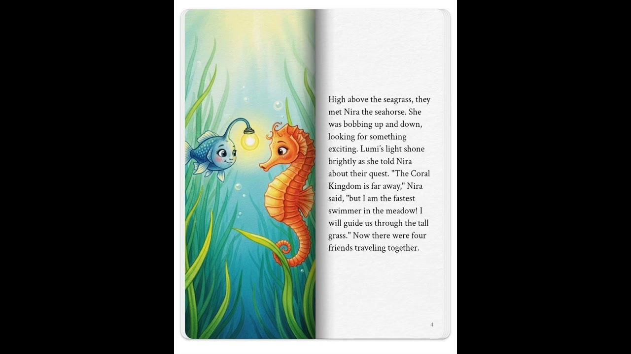 The secret of coral kingdom | stories for kids | English stories | adventures stories 
