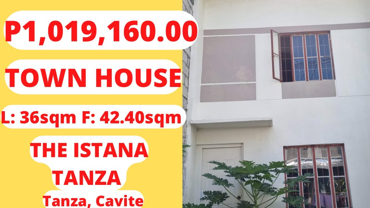 THE ISTANA TANZA SUBDIVISION - TANZA, CAVITE | PAGIBIG FORECLOSED PROPERTY | NOYPI