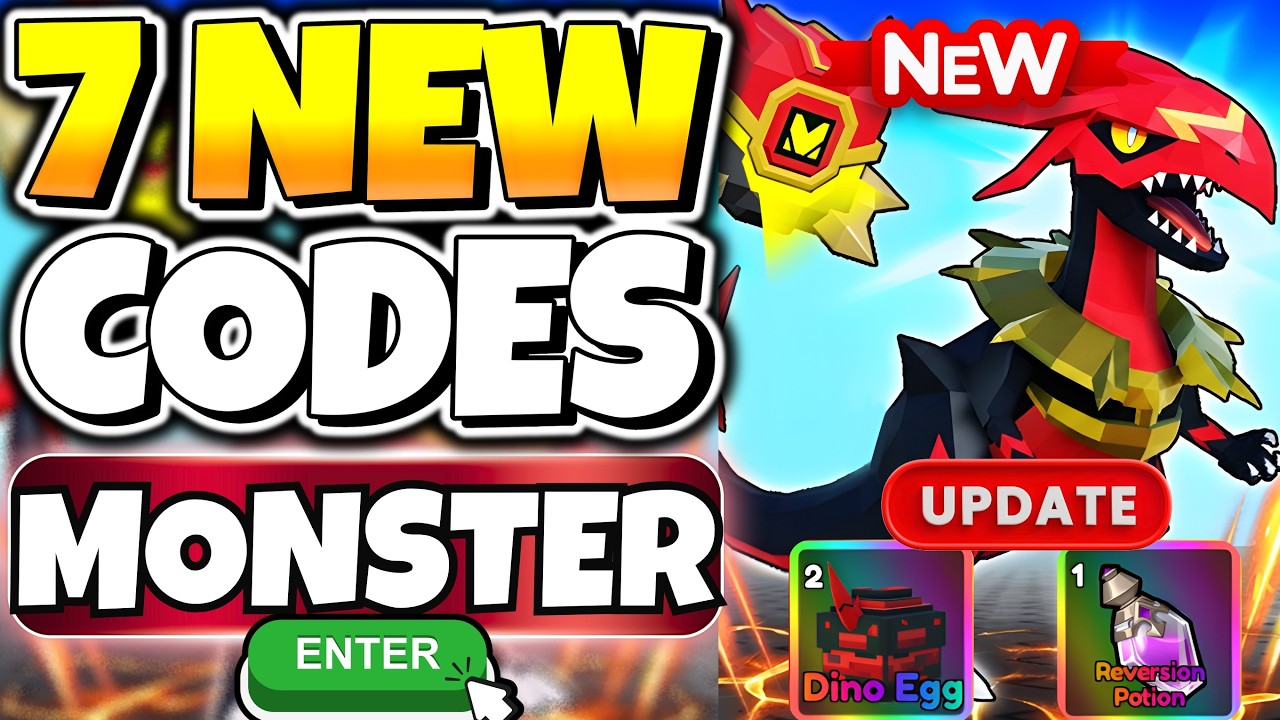 *7 НОВЫХ* РАБОЧИХ КОДОВ ДЛЯ ИГРЫ CATCH A MONSTER В МАРТЕ 2026 ГОДА | КОДЫ ДЛЯ ROBLOX CATCH A MONSTER