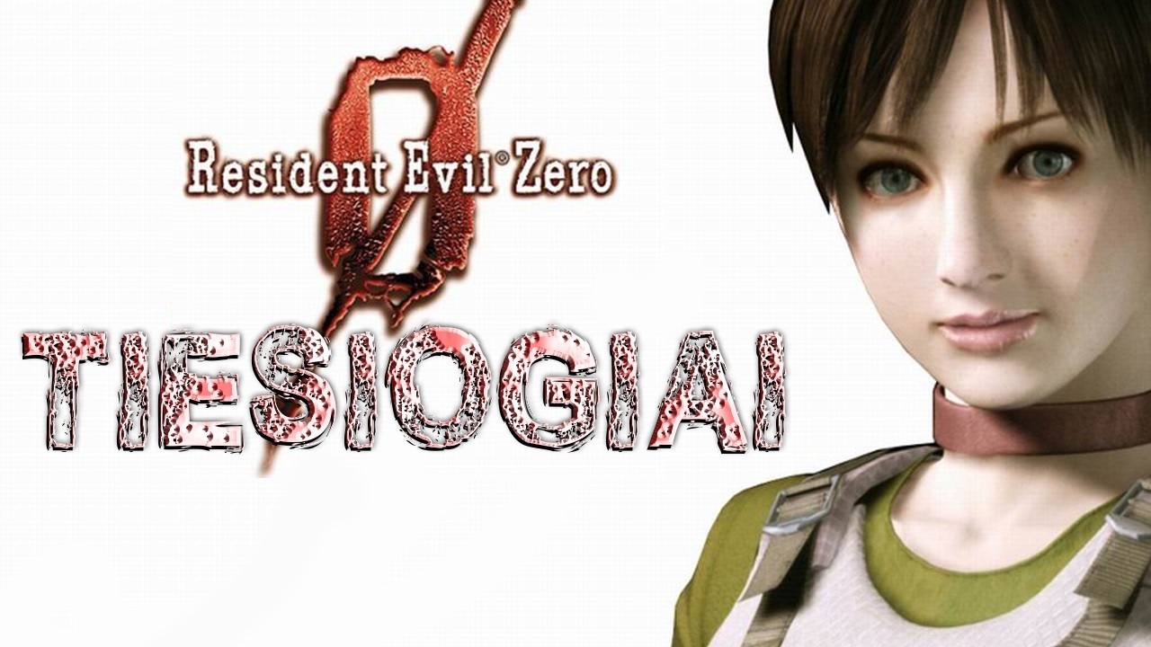 MARATONAS I Resident Evil 0 TIESIOGIAI [Hard, #2]